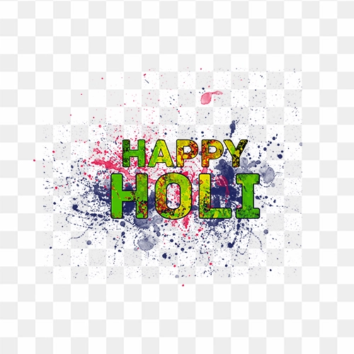 happy holi png free